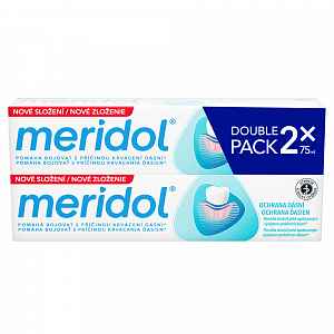 MERIDOL zubní pasta duopack 2x 75 ml