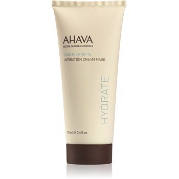 Ahava Time To Hydrate hydratační krémová maska  100 ml