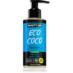 Beauty Jar Eco Coco kokosový olej na tělo a vlasy 150 ml