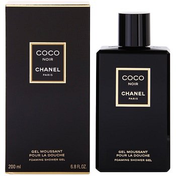 Chanel Coco Noir sprchový gel pro ženy 200 ml