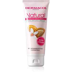 Dermacol Natural výživná krémová maska pro citlivou velmi suchou pleť 100 ml