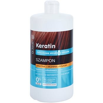 Dr. Santé Keratin regenerační a hydratační šampon pro křehké vlasy bez lesku 1000 ml