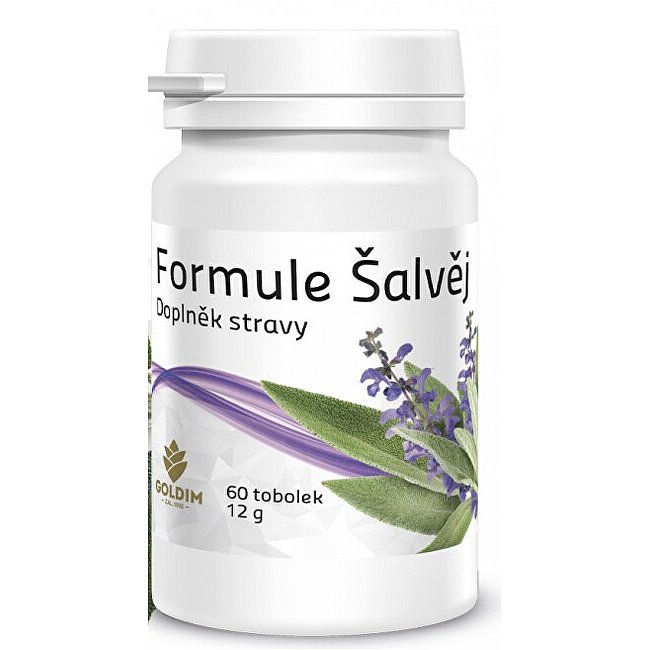 Formule Šalvěj, 60 kapslí