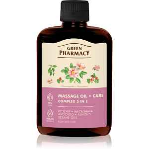 Green Pharmacy Complex 5in1 Massage Oil masážní olej 200 ml