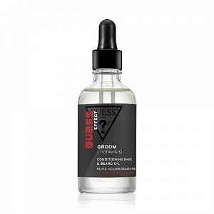 Guess GROOMING EFFECT OLEJ NA VOUSY olej na vousy  75 ml