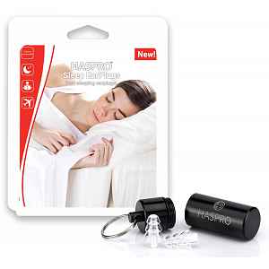 HASPRO Sleep - Relax špunty do uší na spaní, 1 pár / 2 ks