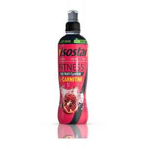 Isostar Fitness L-Carnitine Red Fruit nápoj 500 ml