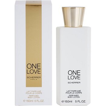 Jean-Louis Scherrer  One Love tělové mléko pro ženy 150 ml