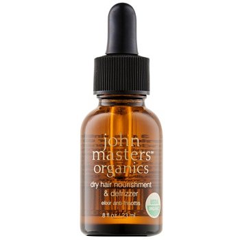 John Masters Organics Dry Hair Nourishment & Defrizzer pečující olej pro uhlazení vlasů  23 ml