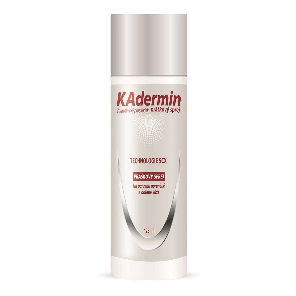 KAdermin práškový sprej 125 ml