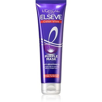 L’Oréal Paris Elseve Color-Vive Purple vyživující maska pro blond a melírované vlasy 150 ml