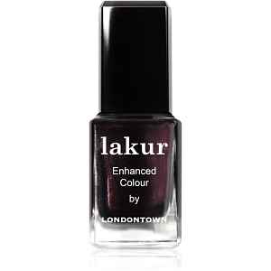 LONDONTOWN Lakur dlouhotrvající lak na nehty odstín Spilled Wine 12 ml