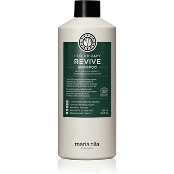 Maria Nila Eco Therapy Revive jemný micelární šampon pro všechny typy vlasů 350 ml