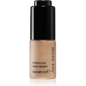 Mary Kay Illuminating Drops tekutý rozjasňovač s kapátkem odstín Golden Horizon 15 ml