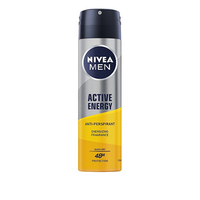 Nivea Antiperspirant ve spreji Men Active Energy 150 ml