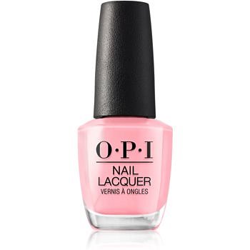 OPI Nail Lacquer lak na nehty I Think in Pink 15 ml