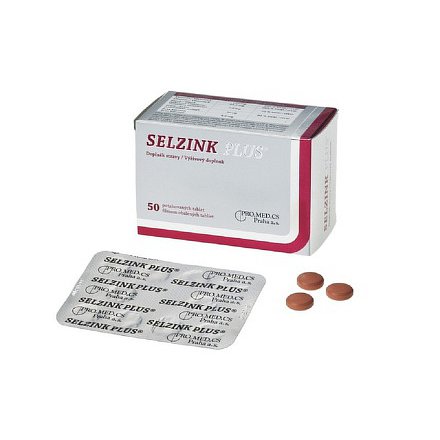 Selzink Plus tablety 50