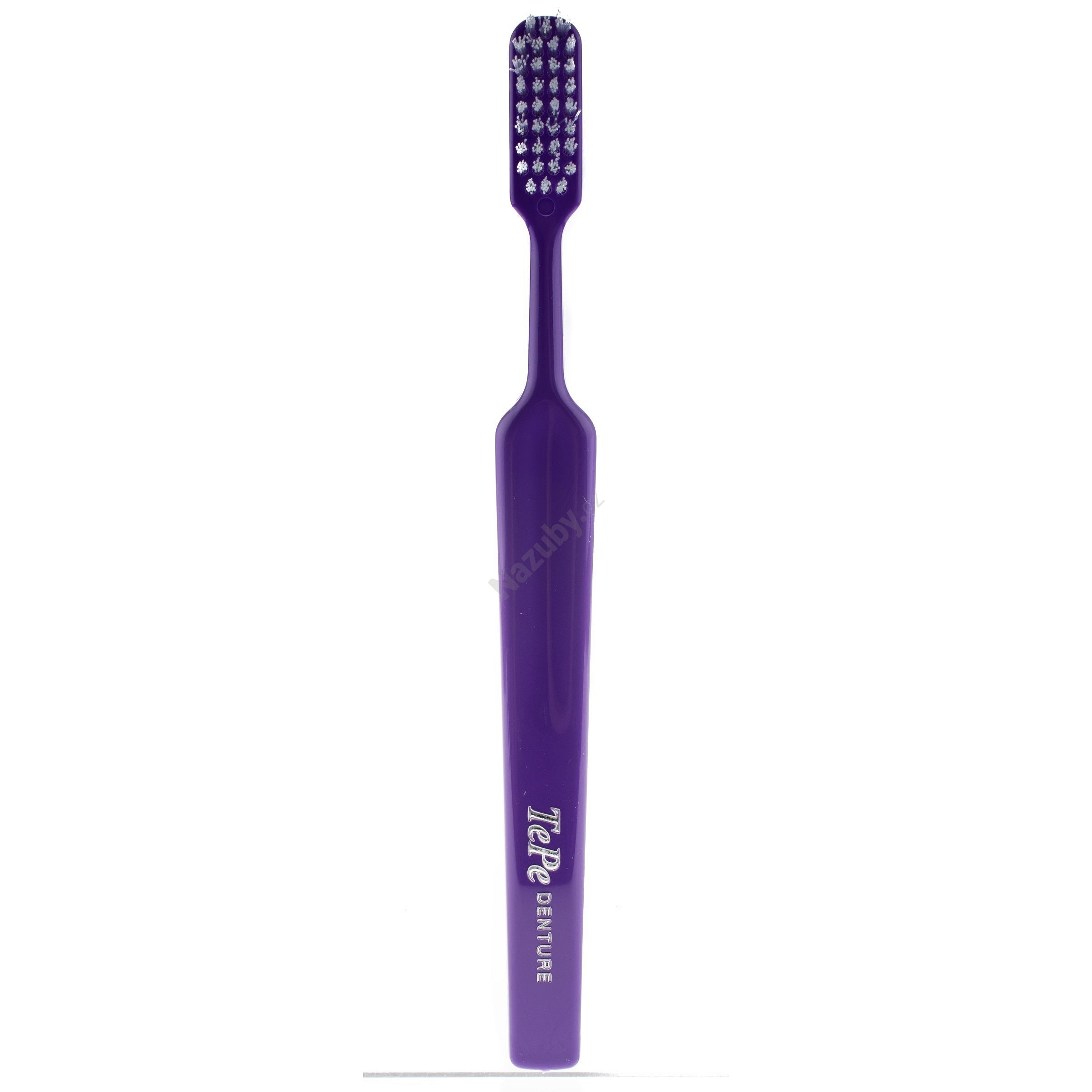 TePe Denture Brush zubní kartáček na protézy