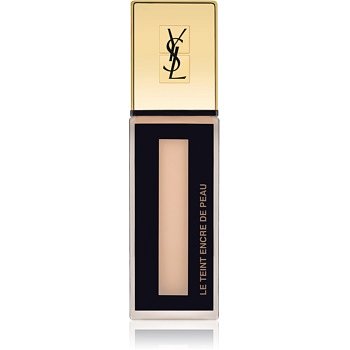 Yves Saint Laurent Le Teint Encre de Peau lehký matující make-up SPF 18 odstín BR20 Beige Rosé 25 ml