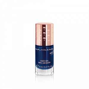 Naj-Oleari Oleo gel Nail Lacquer 27 ocean blue 8ml