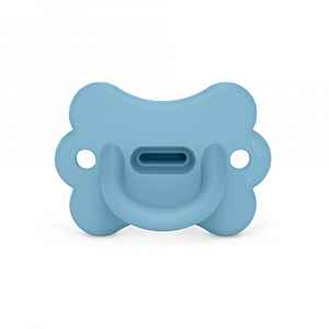 Suavinex Colour Essence Fyziologický dudlík 6–⁠⁠⁠⁠⁠⁠18m 1 ks modrý