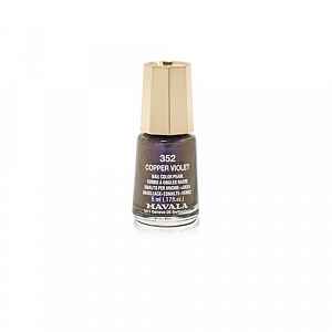 Mavala Metropolitan Nail Copper Violet 5 ml
