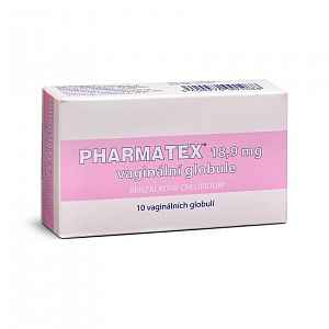 Pharmatex vaginální globule glo.vag.10x18.9mg