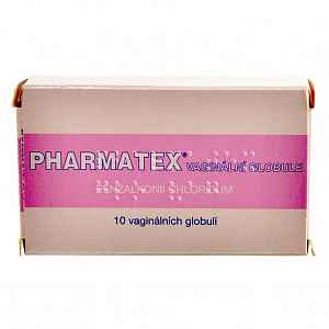 Pharmatex vaginální globule glo.vag.10x18.9mg