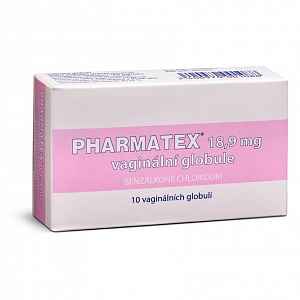 Pharmatex vaginální globule glo.vag.10x18.9mg