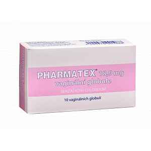 Pharmatex vaginální globule glo.vag.10x18.9mg