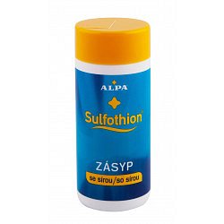 Alpa SULFOTHION zásyp se sírou 100 g