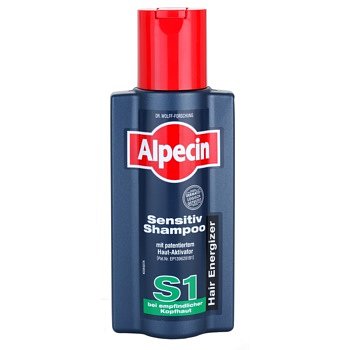 Alpecin Hair Energizer Sensitiv Shampoo S1 aktivační šampon pro citlivou pokožku hlavy 250 ml