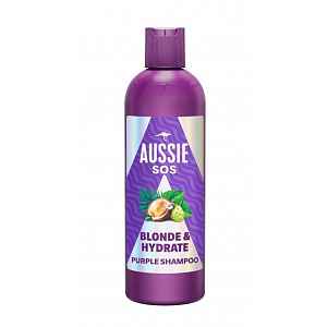 Aussie SOS Blonde & Hydrate šampon 300 ml