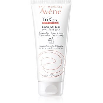 Avène TriXera Nutrition výživný balzám na obličej a tělo  200 ml