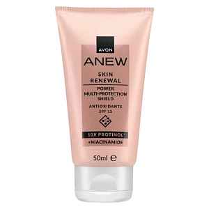 Avon Ochranný pleťový krém SPF 15 Power Multi-Protection Shield 50 ml