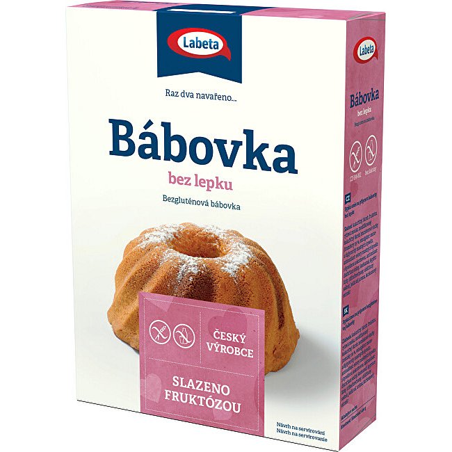 Bábovka bez lepku 400 g