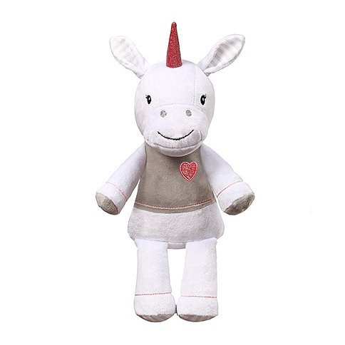 BABYONO Hračka plyšová hudební jednorožec Lucky 61 cm