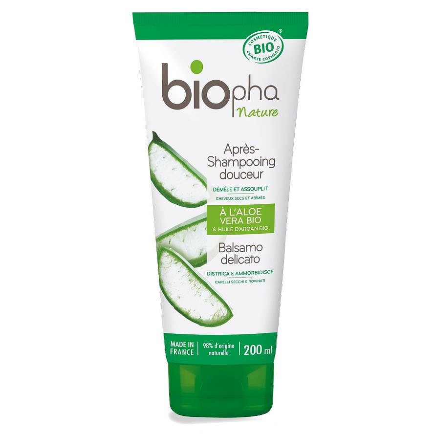 BioPha Kondicionér na vlasy s Aloe Vera 200 ml