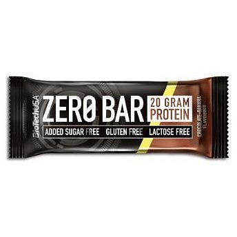 BiotechUSA ZERO Bar 20x50g Chocolate-Banana