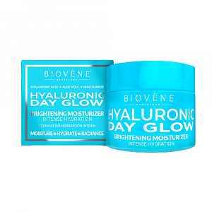 BIOVÉNE Hyaluronic Day Glow hydratační krém 50 ml