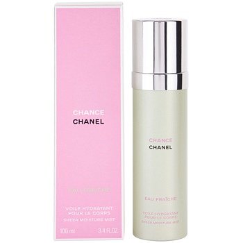 Chanel Chance Eau Fraîche tělový sprej pro ženy 100 ml