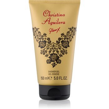 Christina Aguilera Glam X sprchový gel pro ženy 150 ml