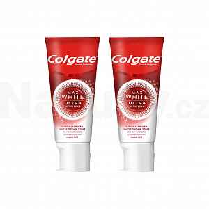 Colgate Bělicí Max White Ultra Active Foam 2x50 ml