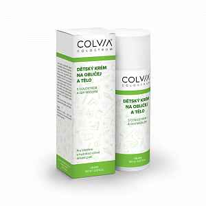 COLVIA Dětský krém na obličej a tělo s colostrem a ghí máslem 150 ml