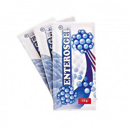 Enterosgel detox.perorální suspenze 10x15g