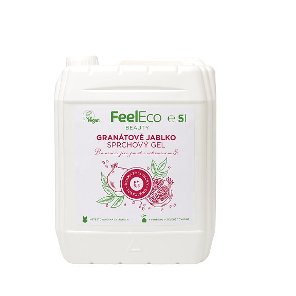 Feel eco sprchový gel - Granátové jablko 5l