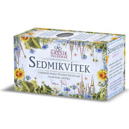 Grešík Sedmikvítek n.s. 20 x 1.0g přebal