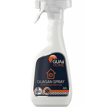 GUASAN Spray dezinfekční bezchlórový prostř.500ml