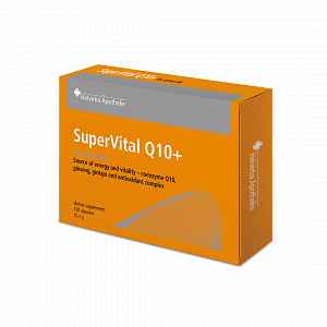 Helvetia Apotheke SuperVital Q10+ 120 kapslí