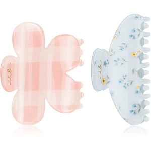 invisibobble Clipstar Wildflower Petals n Punch skřipce na vlasy 2 ks